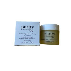 Philosophy Purity Made Simple Hydra Bounce Eye Gel 30 ml 1 fl oz New in Box NIB